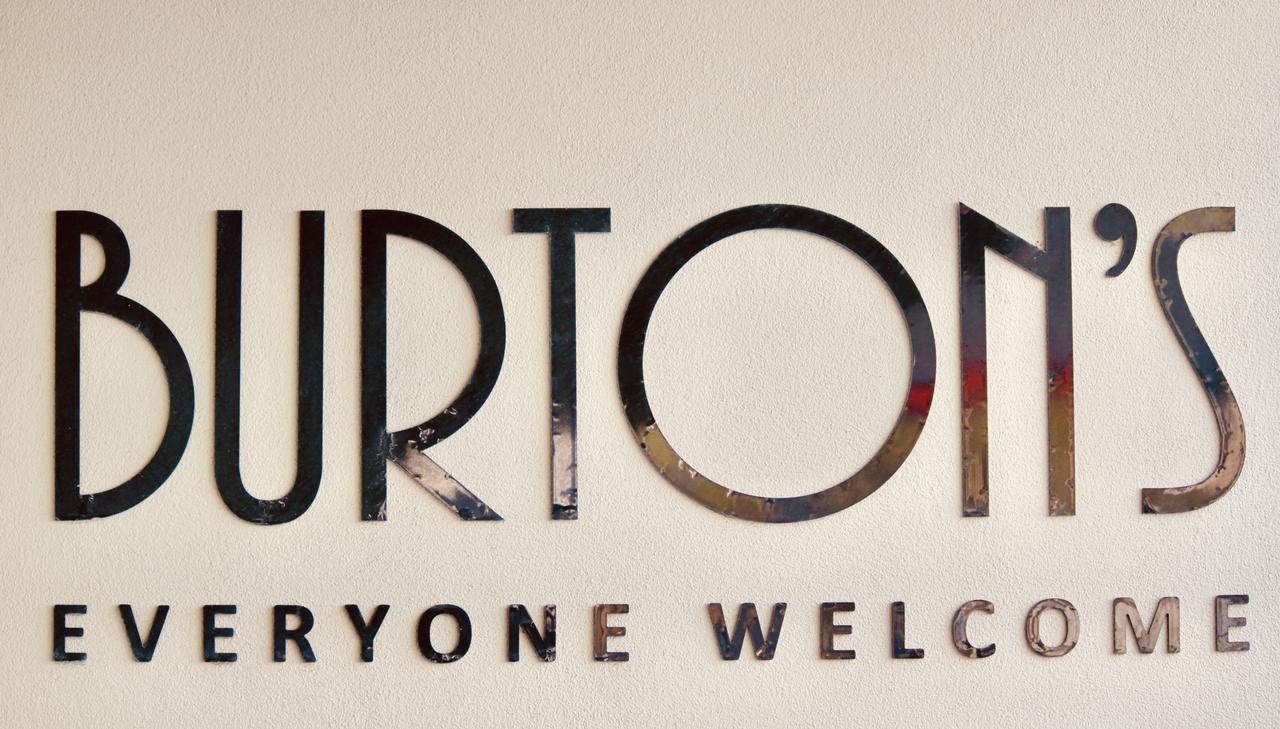 Hotel The Nautilus Napier Esterno foto The Burton logo